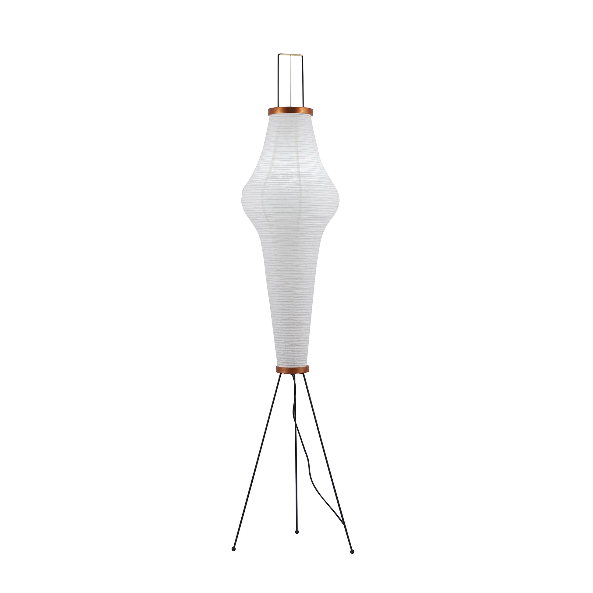Reispapier Stehlampe | Wohnzimmer