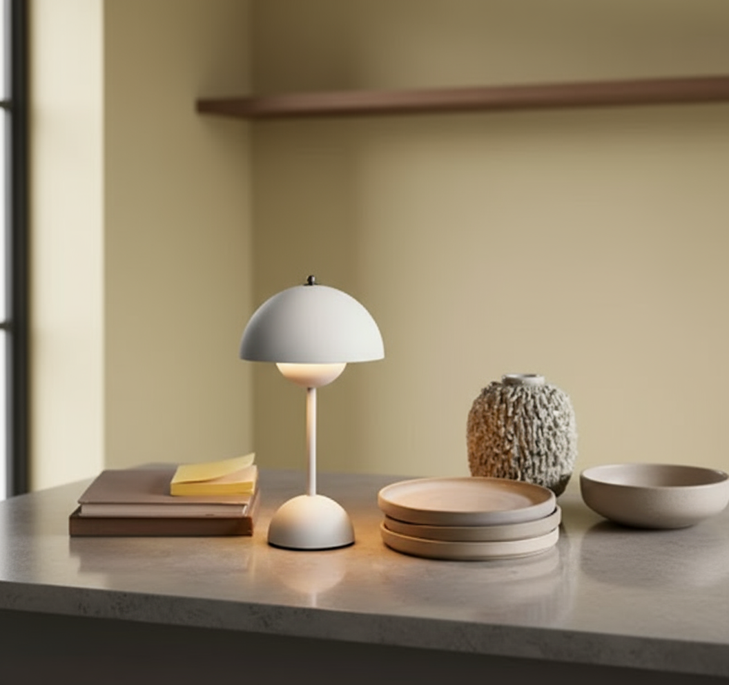 Mini LED Tischleuchte | Kabellos