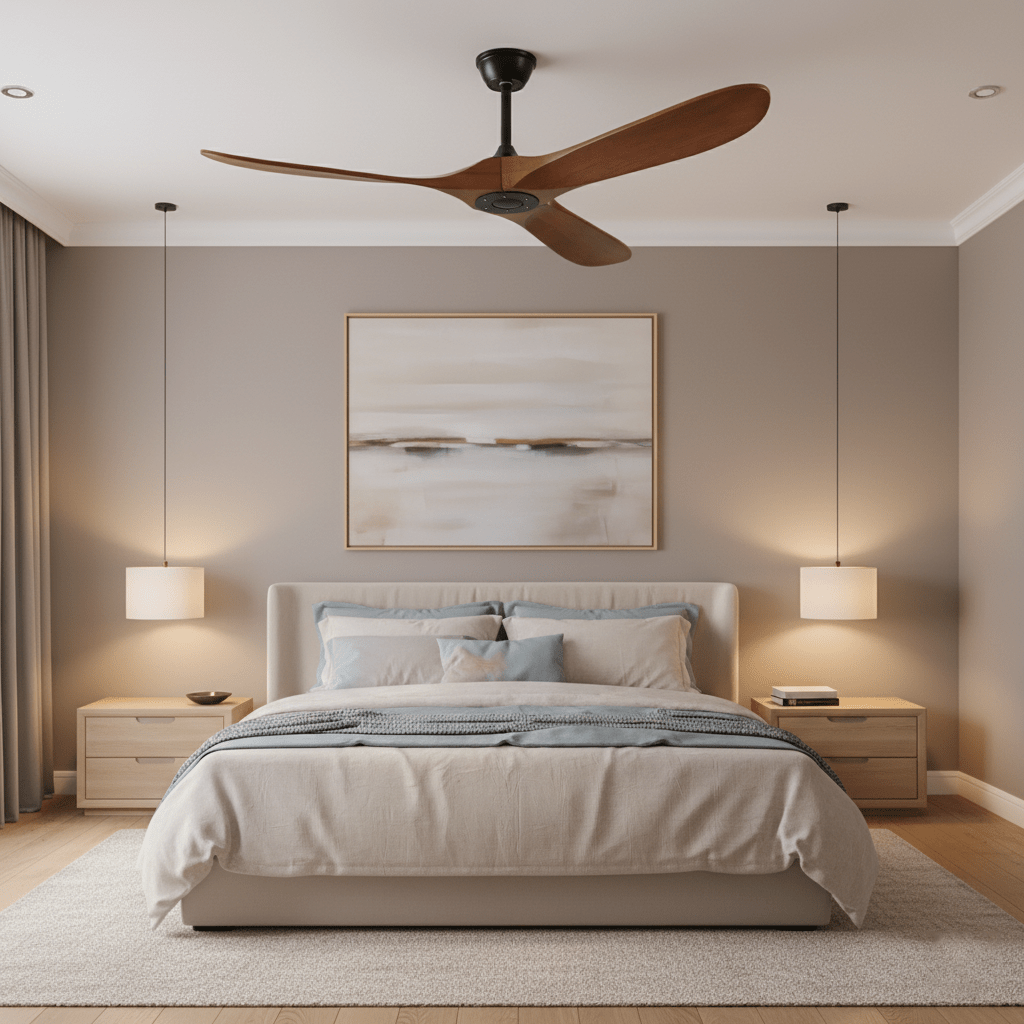 Aerodynamischer Deckenventilator für Innenräume