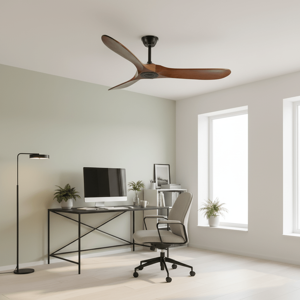 Aerodynamischer Deckenventilator für Innenräume
