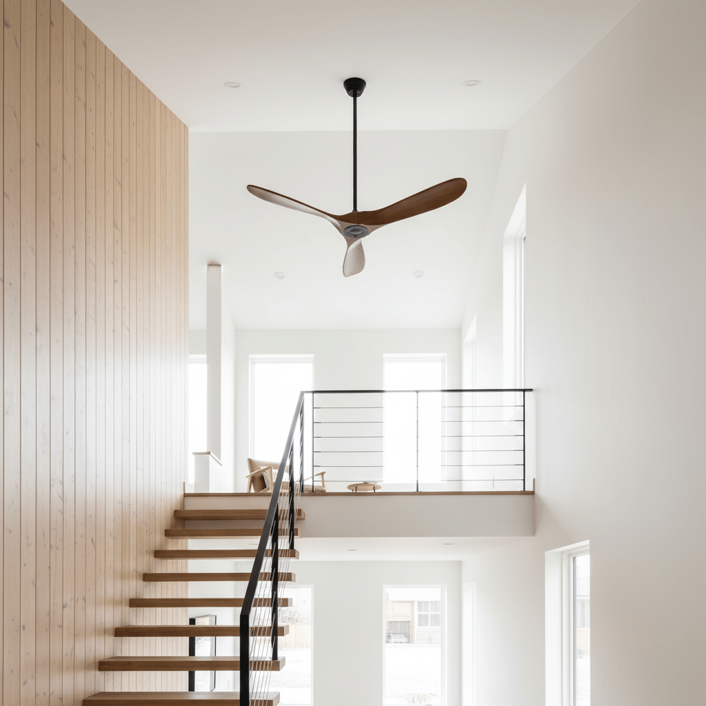 Aerodynamischer Deckenventilator für Innenräume