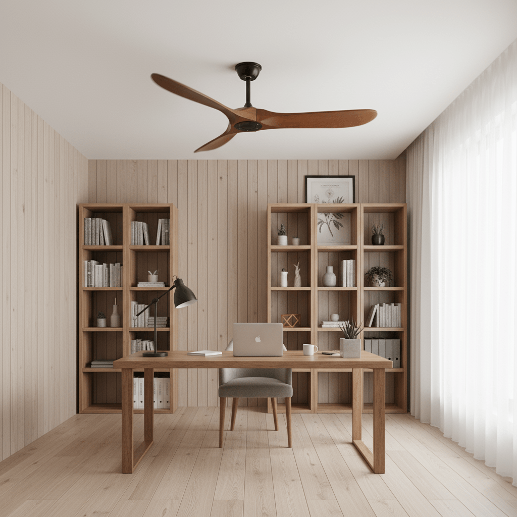 Aerodynamischer Deckenventilator für Innenräume