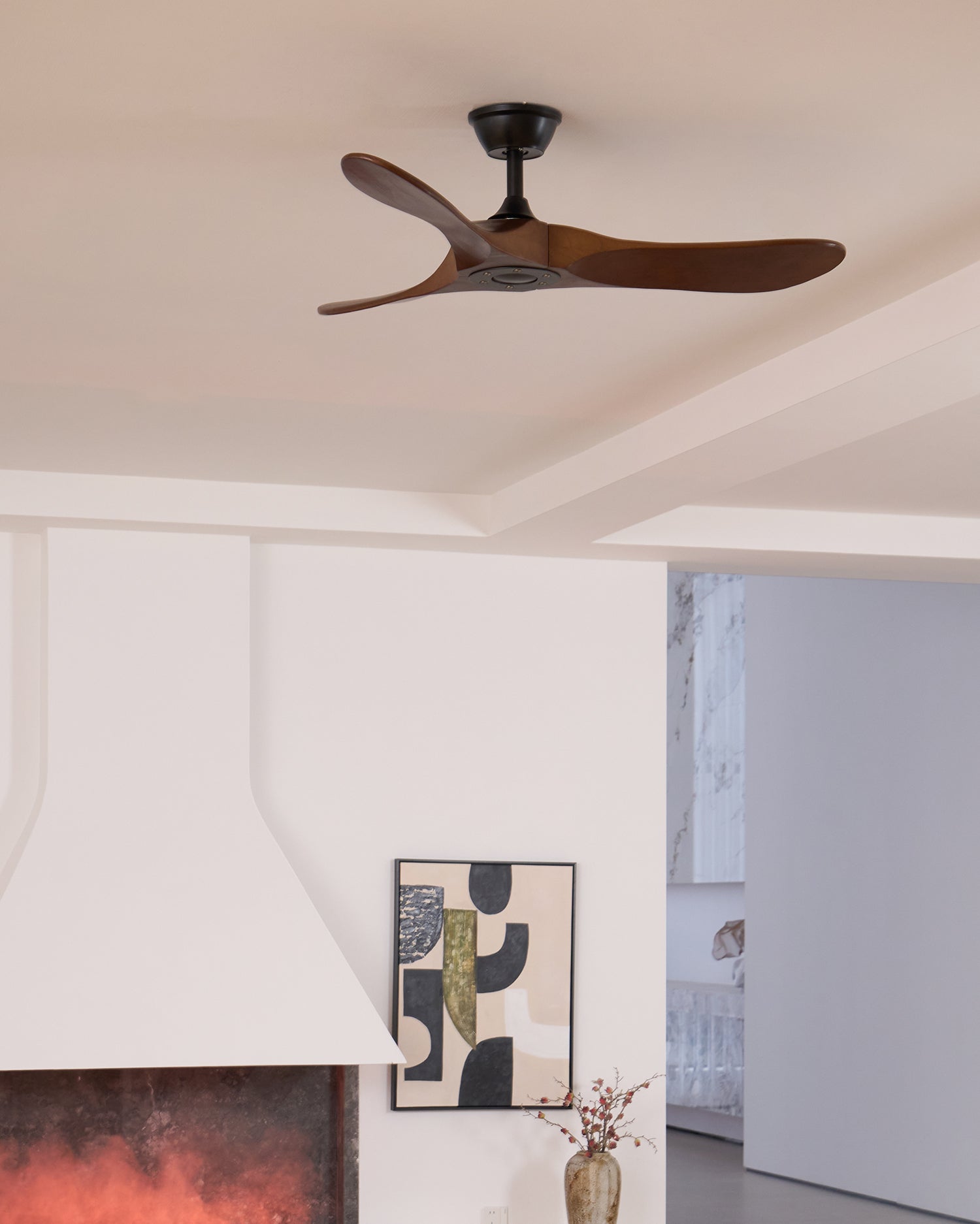 Aerodynamischer Deckenventilator für Innenräume