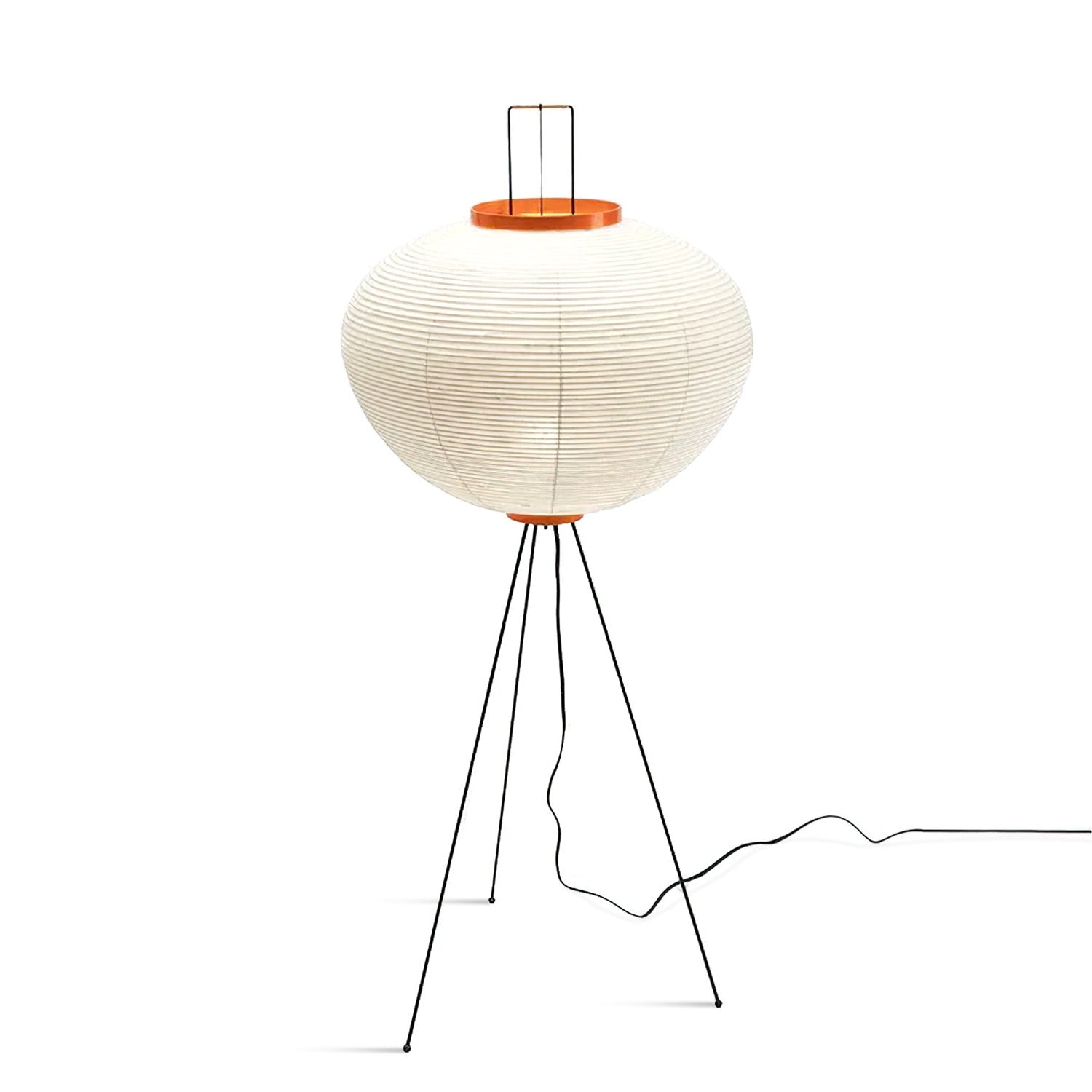 Reispapier Stehlampe | Wohnzimmer
