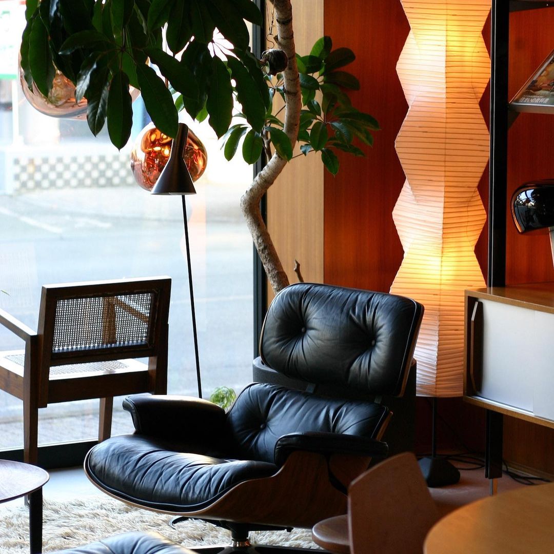 Reispapier Stehlampe | Wohnzimmer