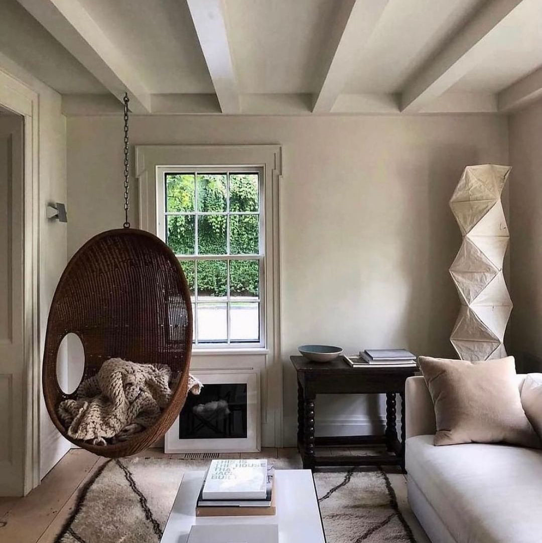 Reispapier Stehlampe | Wohnzimmer