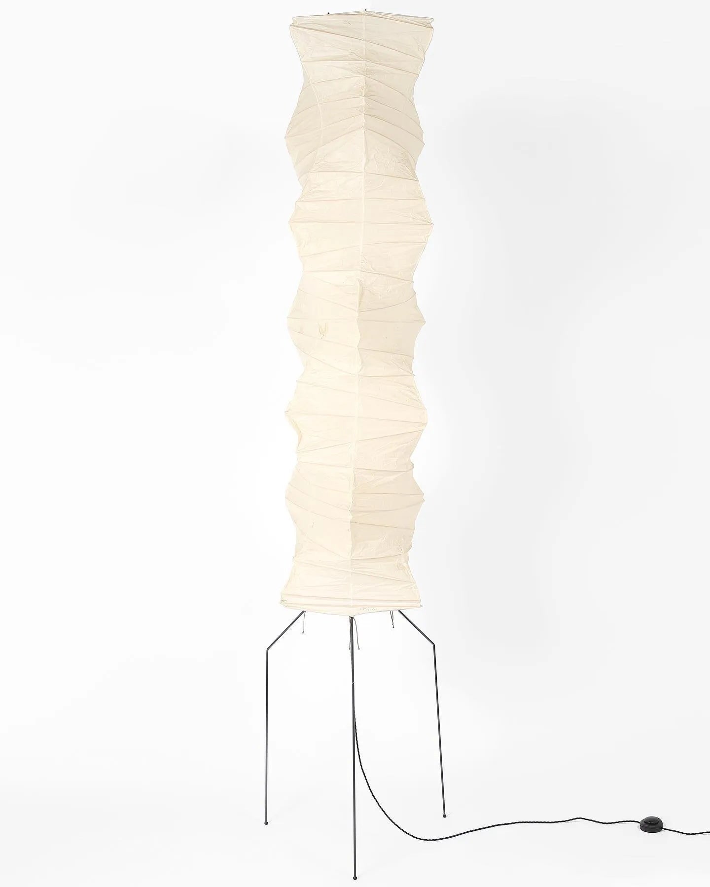 Reispapier Stehlampe | Wohnzimmer