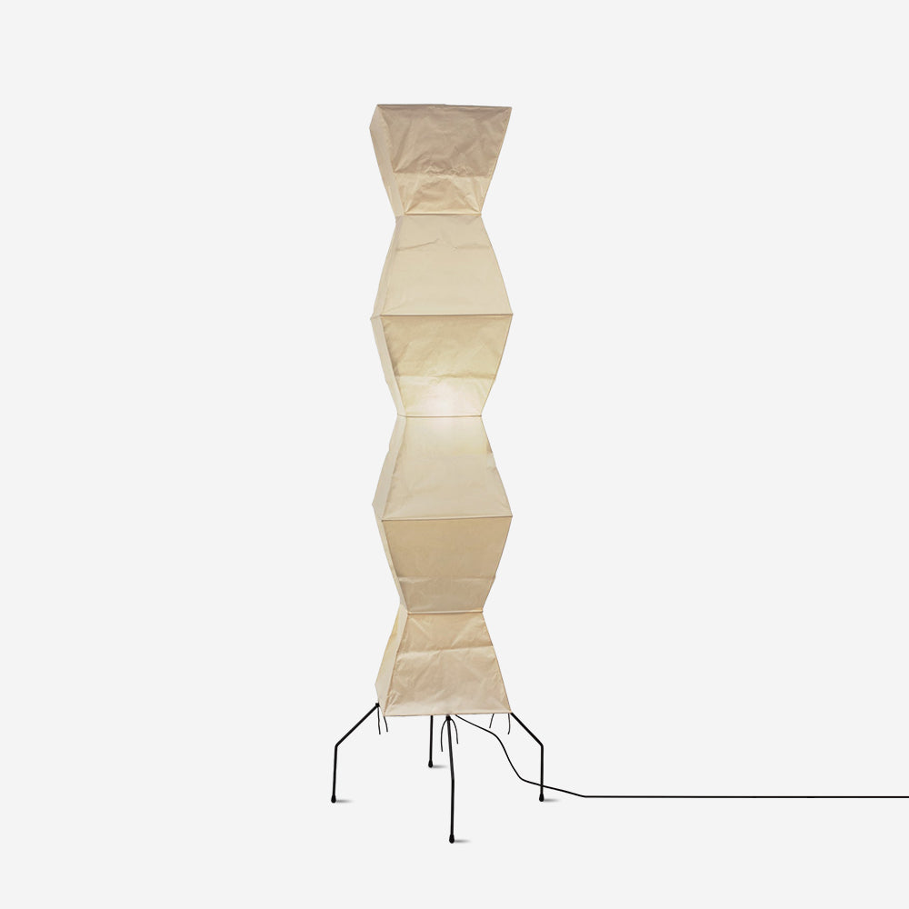Reispapier Stehlampe | Wohnzimmer