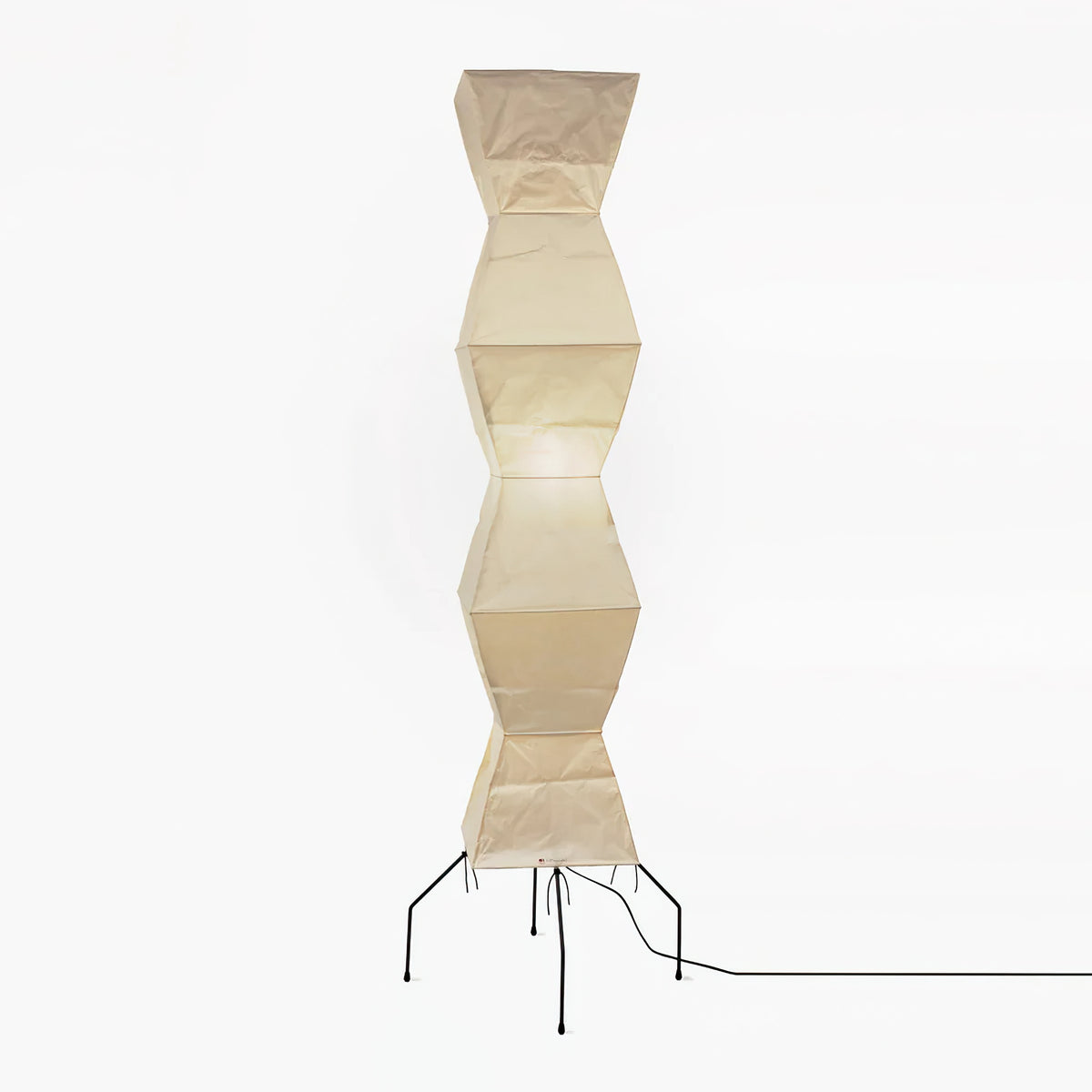 Reispapier Stehlampe | Wohnzimmer