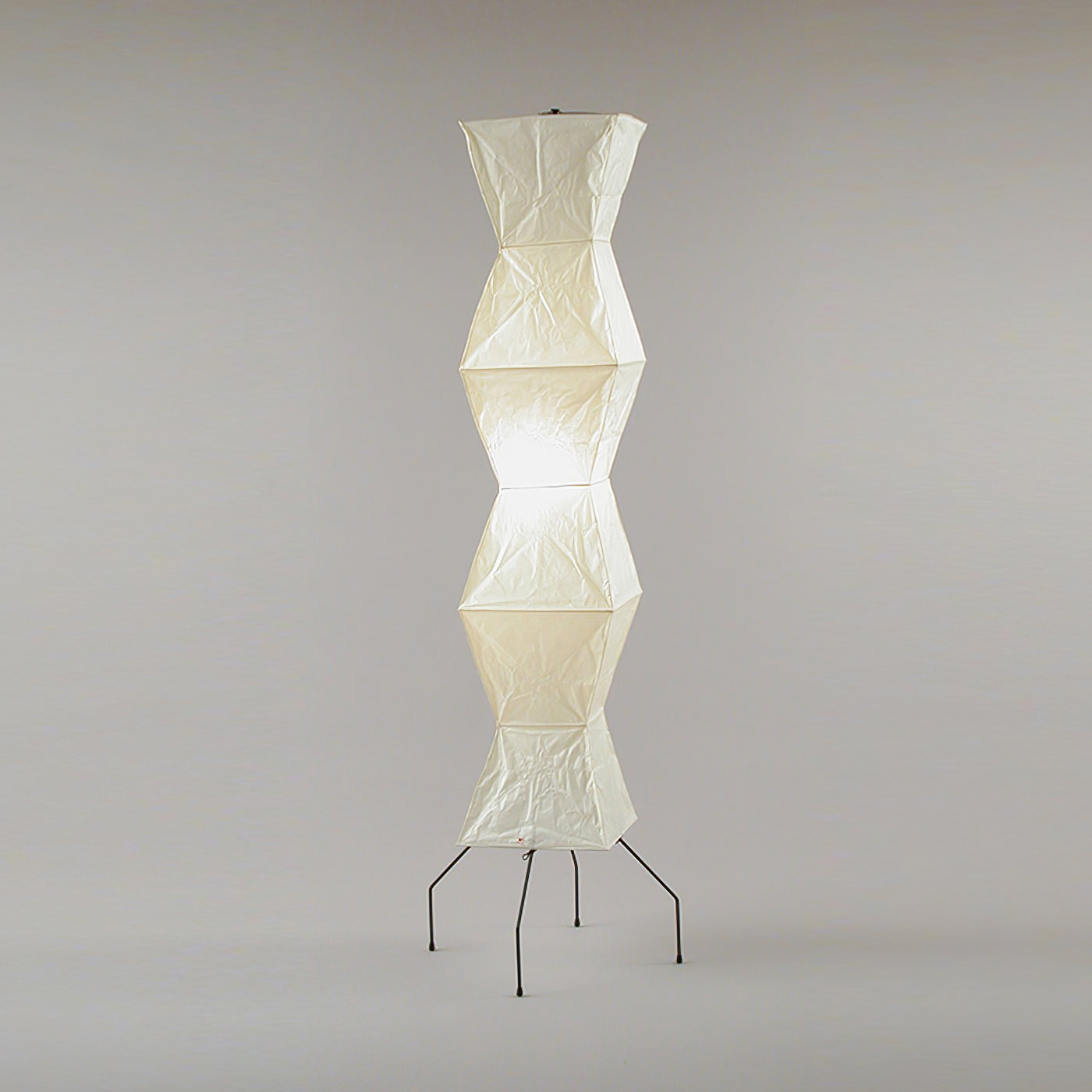 Reispapier Stehlampe | Wohnzimmer
