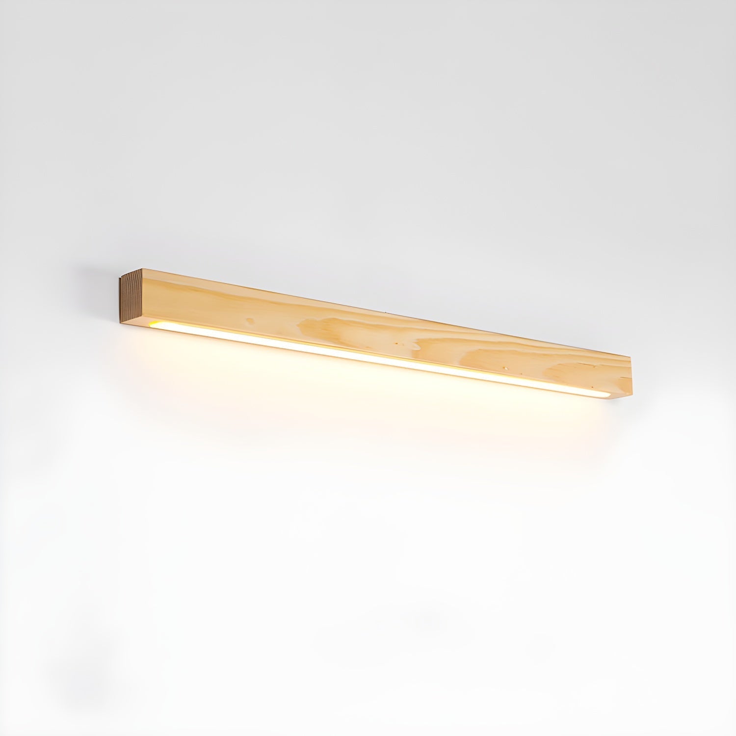 Wandleuchte LED mit linearem Design