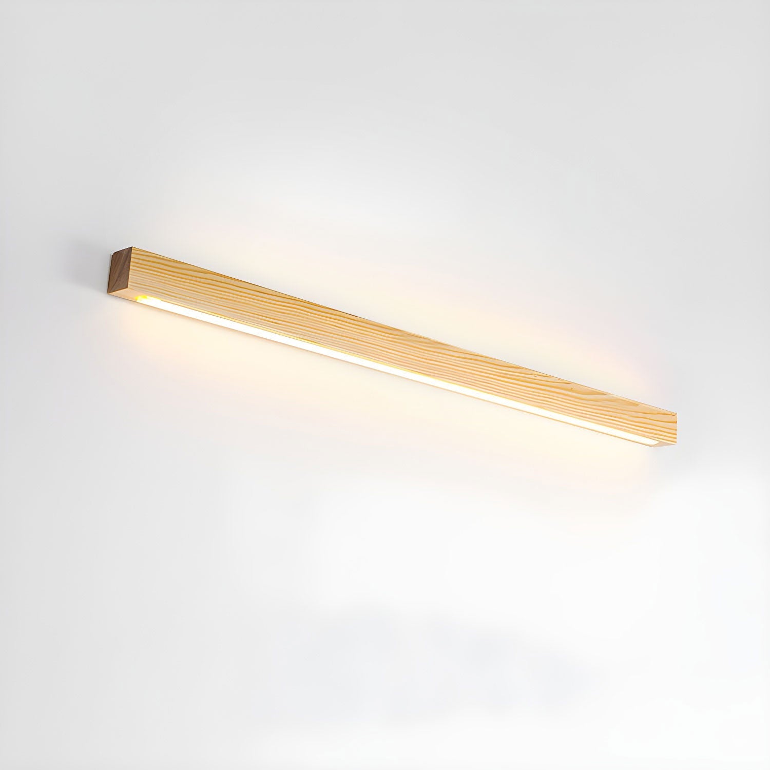 Wandleuchte LED mit linearem Design