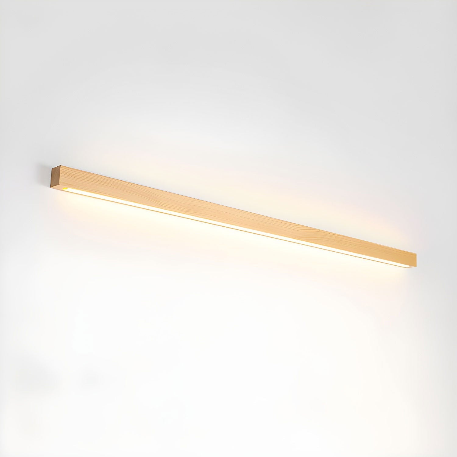 Wandleuchte LED mit linearem Design