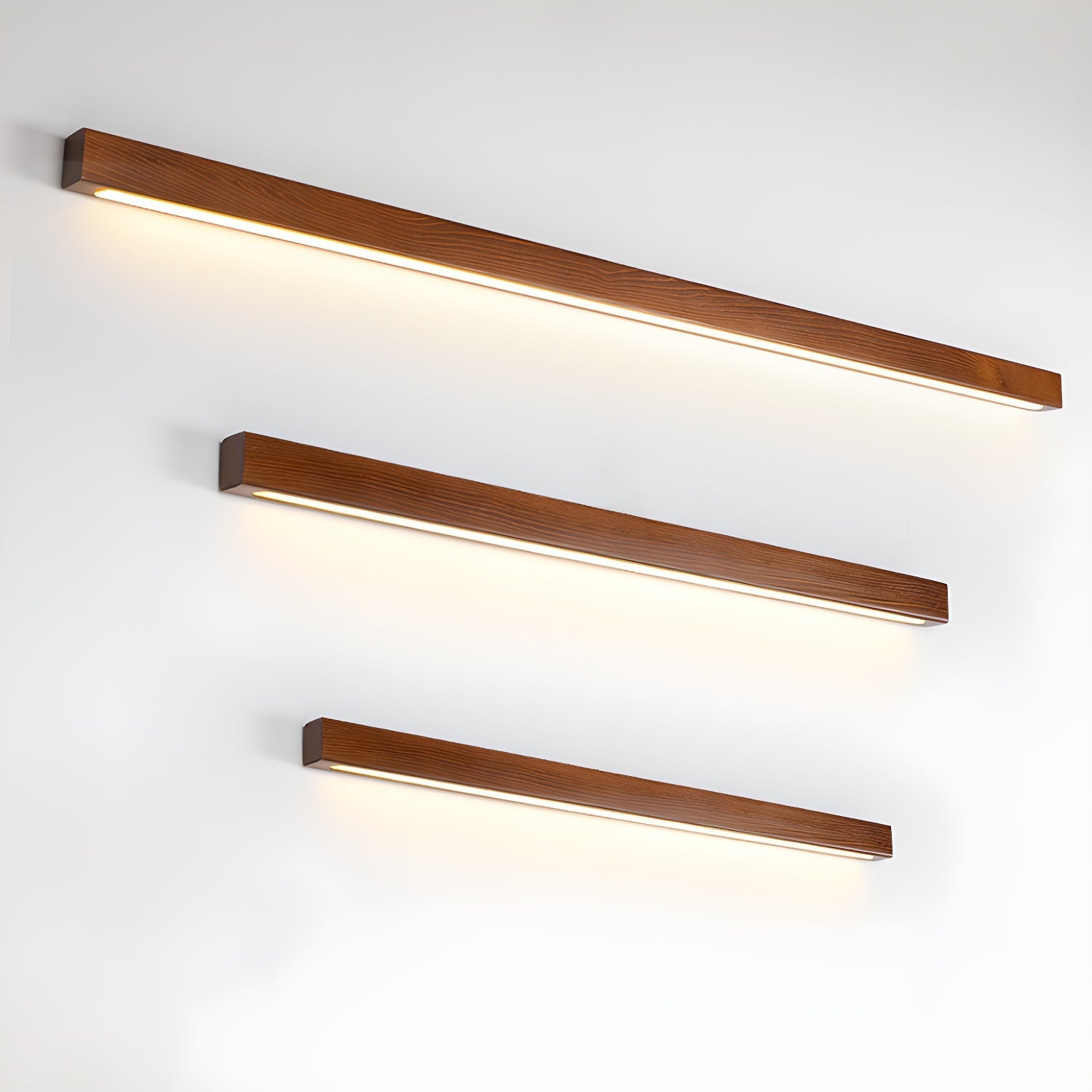 Wandleuchte LED mit linearem Design