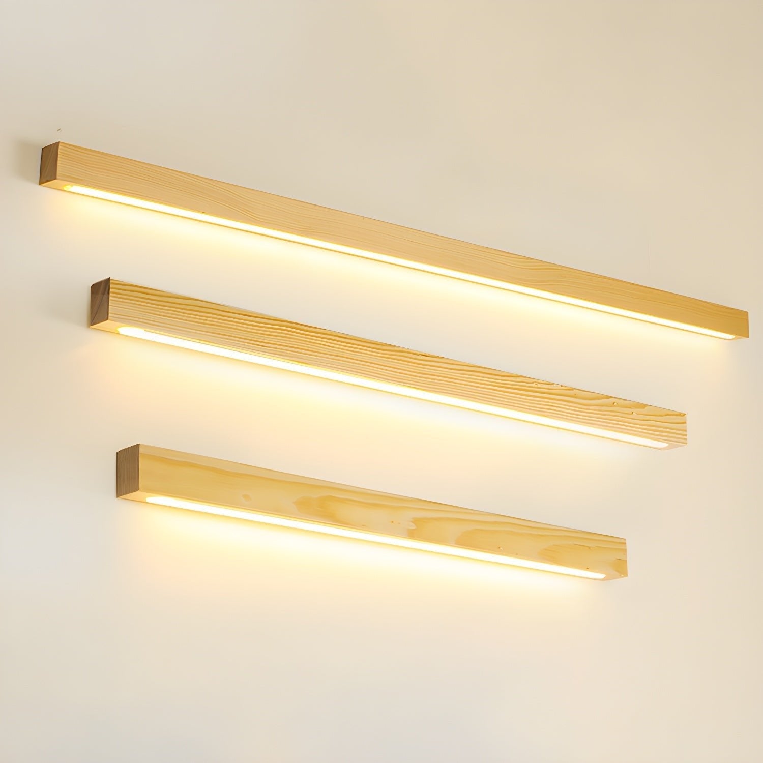 Wandleuchte LED mit linearem Design