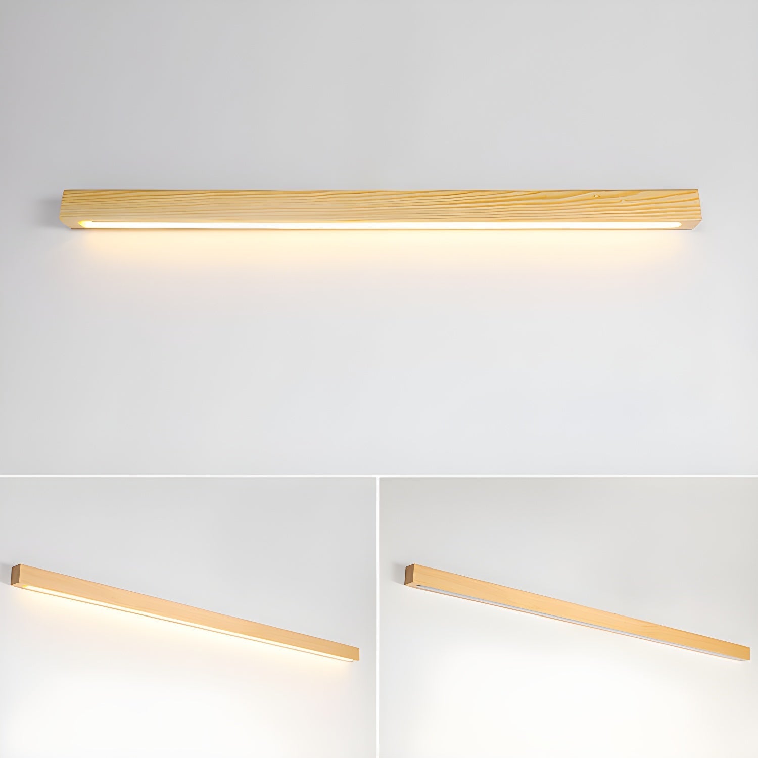 Wandleuchte LED mit linearem Design