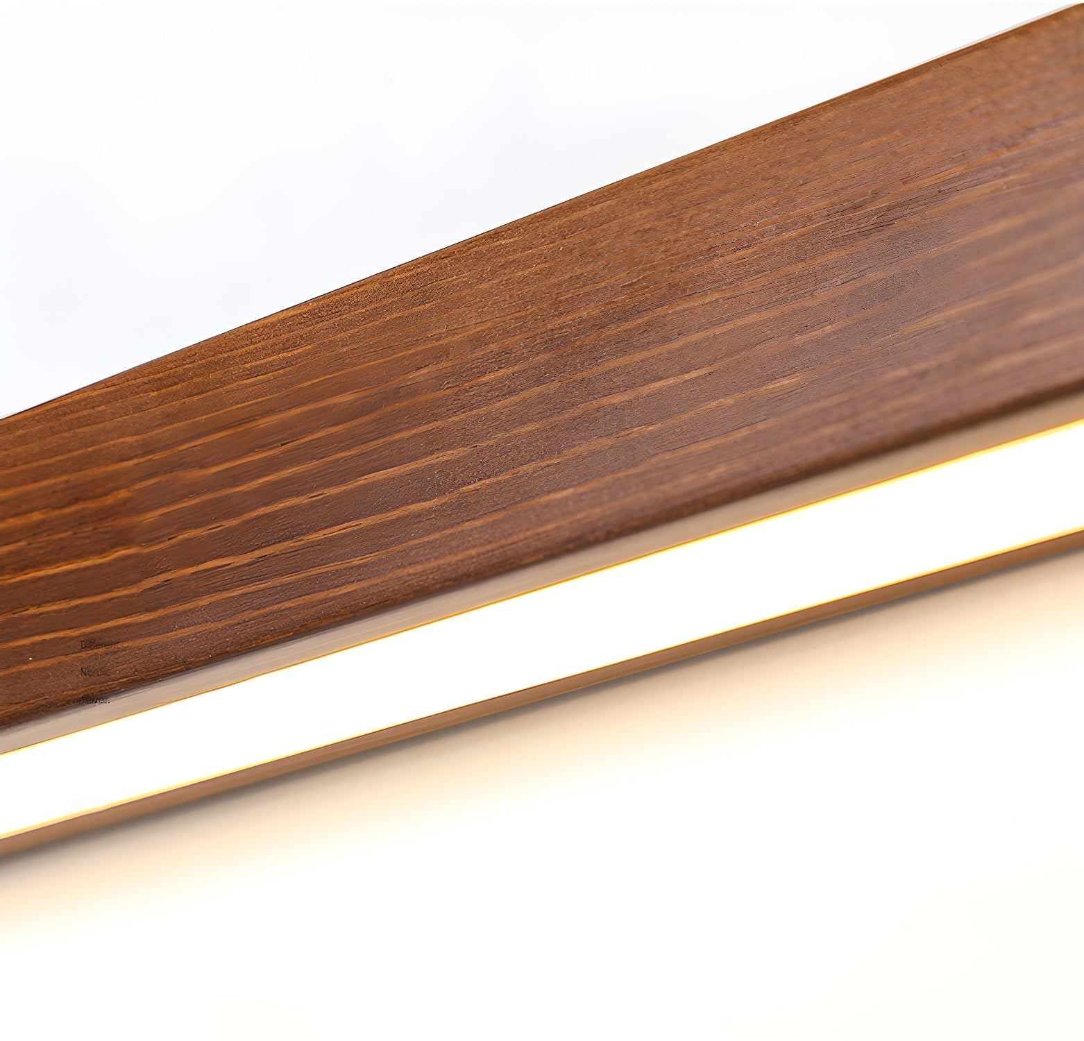 Wandleuchte LED mit linearem Design
