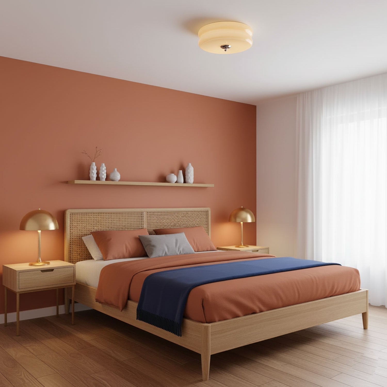 Deckenleuchte in Macaronform | LED