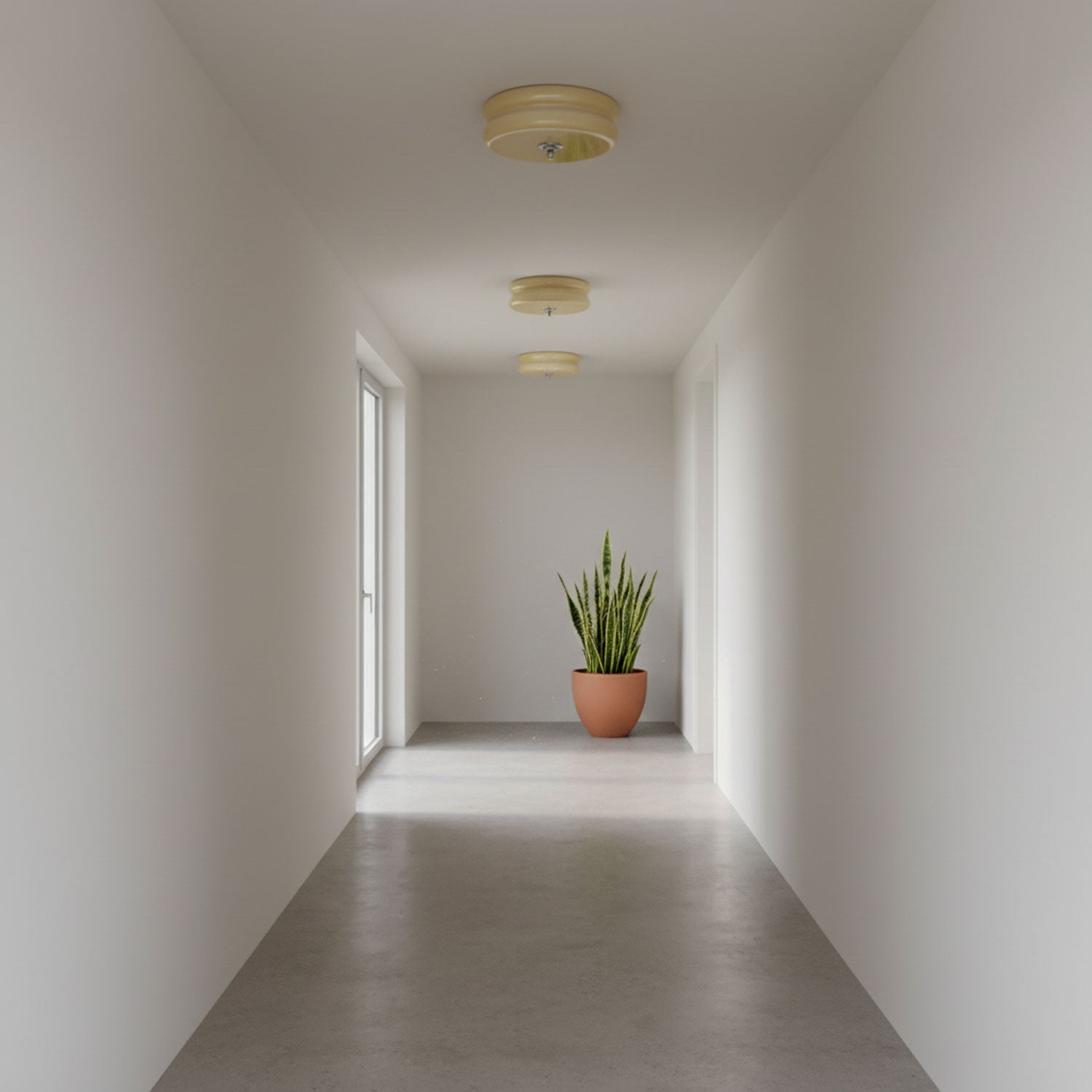 Deckenleuchte in Macaronform | LED