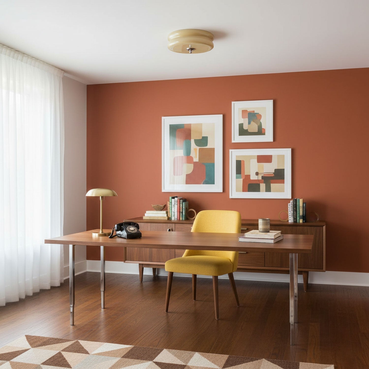 Deckenleuchte in Macaronform | LED