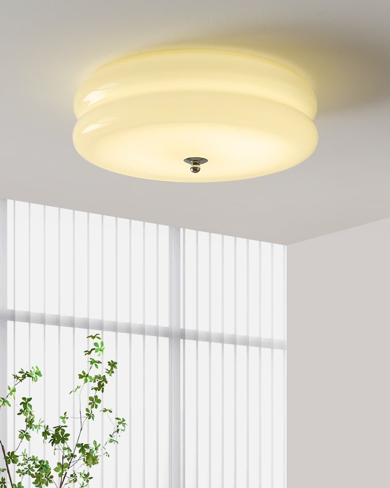Deckenleuchte in Macaronform | LED