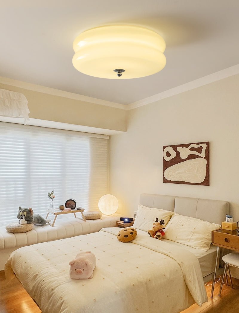 Deckenleuchte in Macaronform | LED