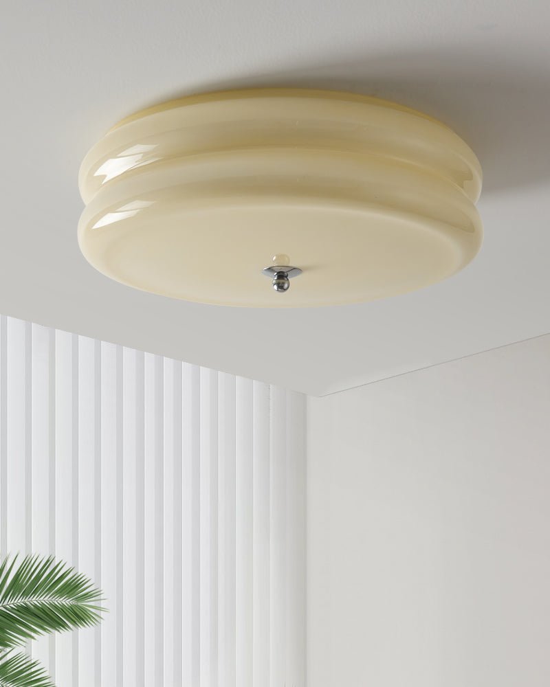 Deckenleuchte in Macaronform | LED