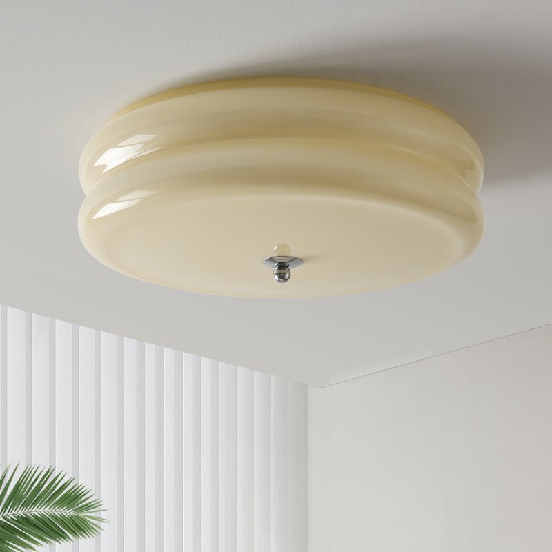 Deckenleuchte in Macaronform | LED