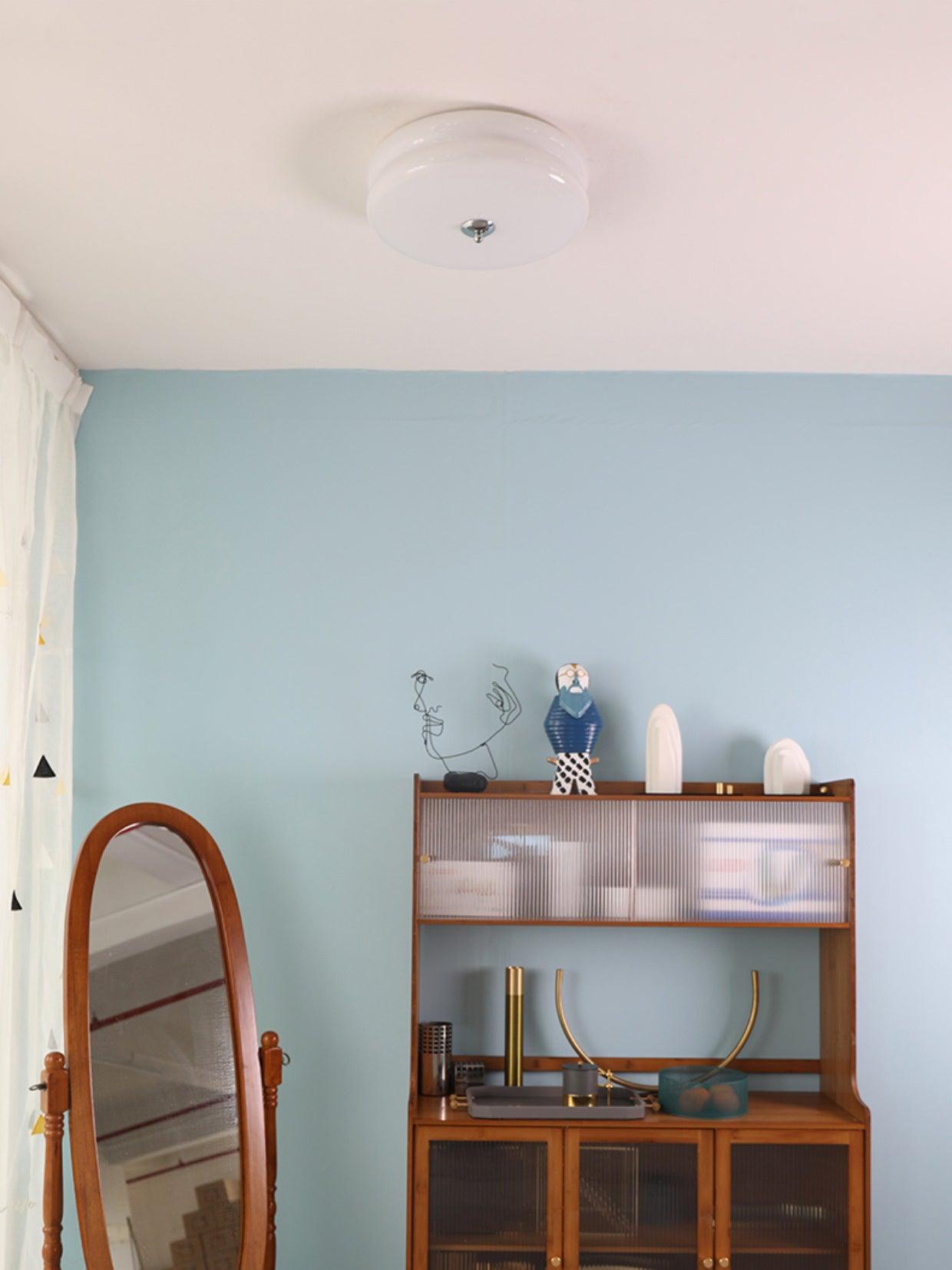 Deckenleuchte in Macaronform | LED