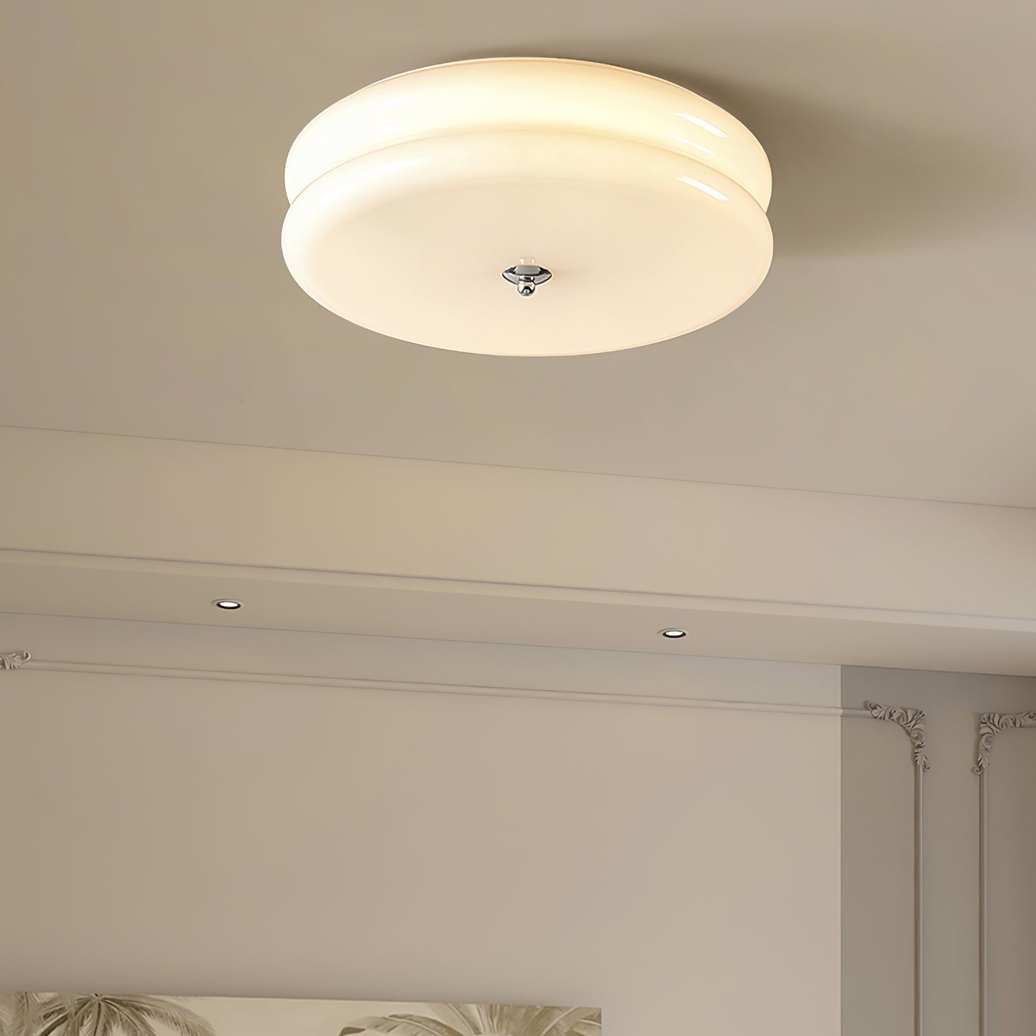 Deckenleuchte in Macaronform | LED