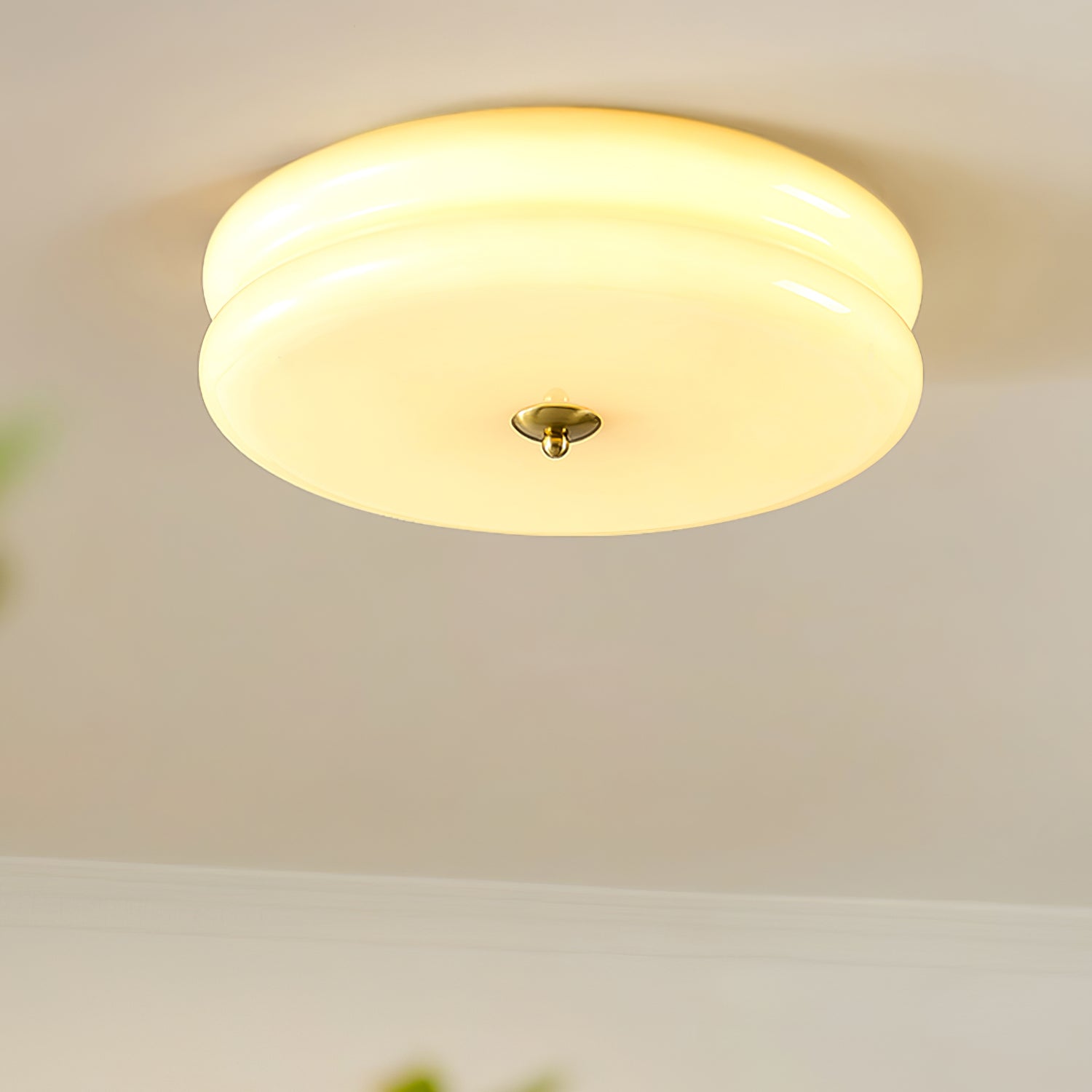 Deckenleuchte in Macaronform | LED