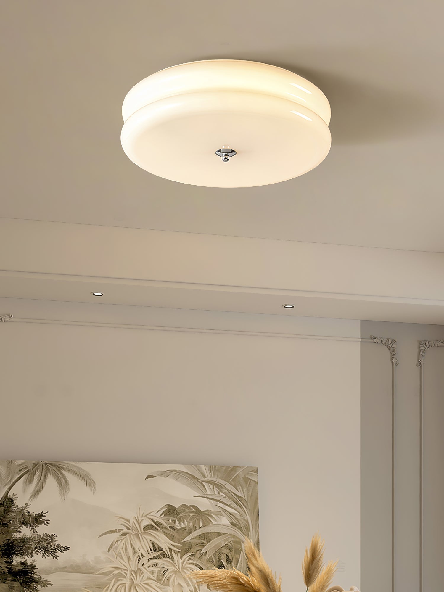 Deckenleuchte in Macaronform | LED