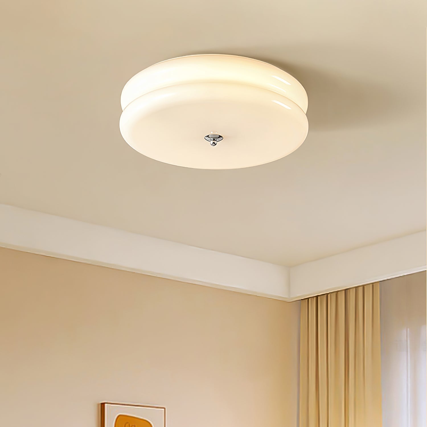 Deckenleuchte in Macaronform | LED