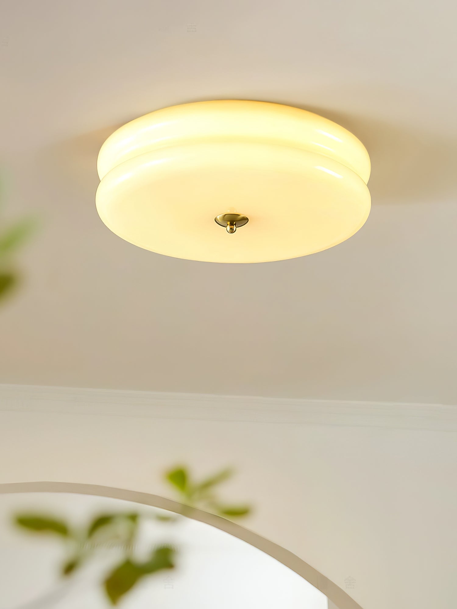 Deckenleuchte in Macaronform | LED