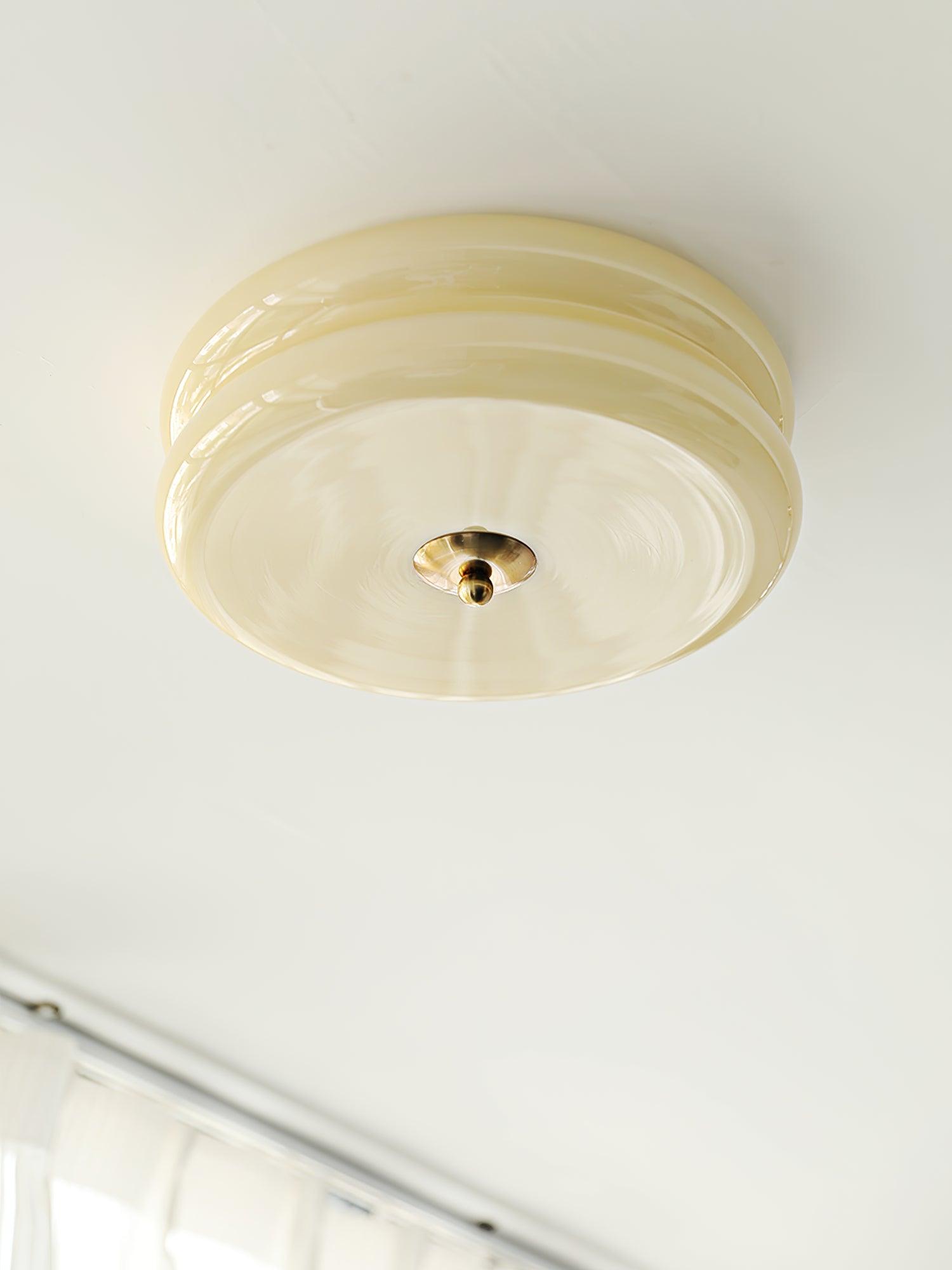 Deckenleuchte in Macaronform | LED