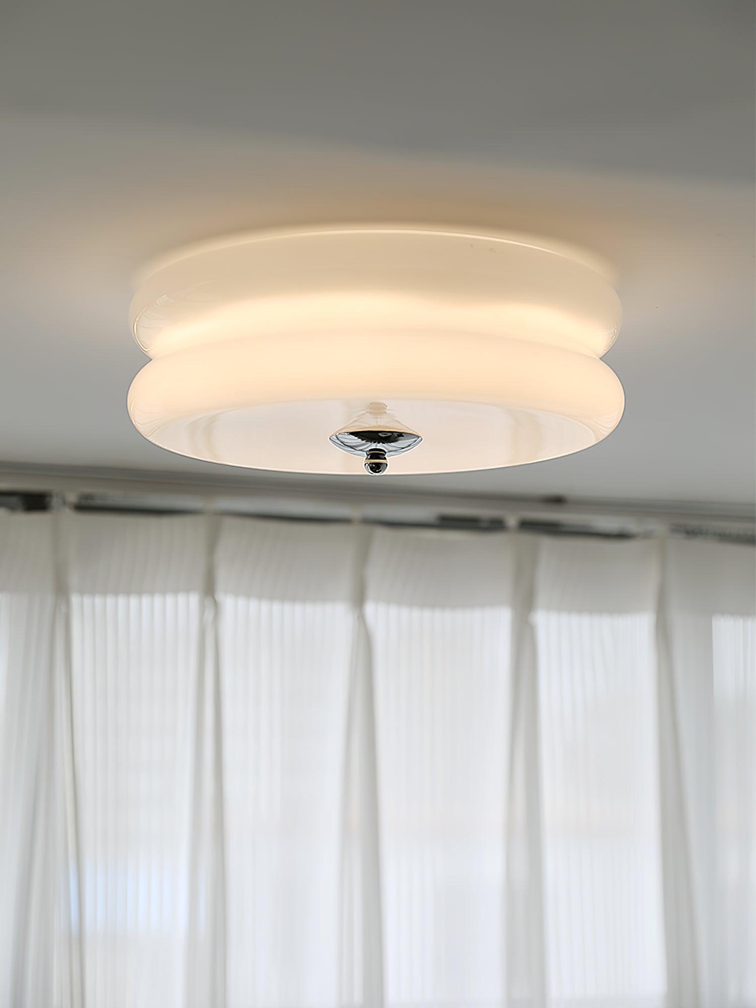 Deckenleuchte in Macaronform | LED