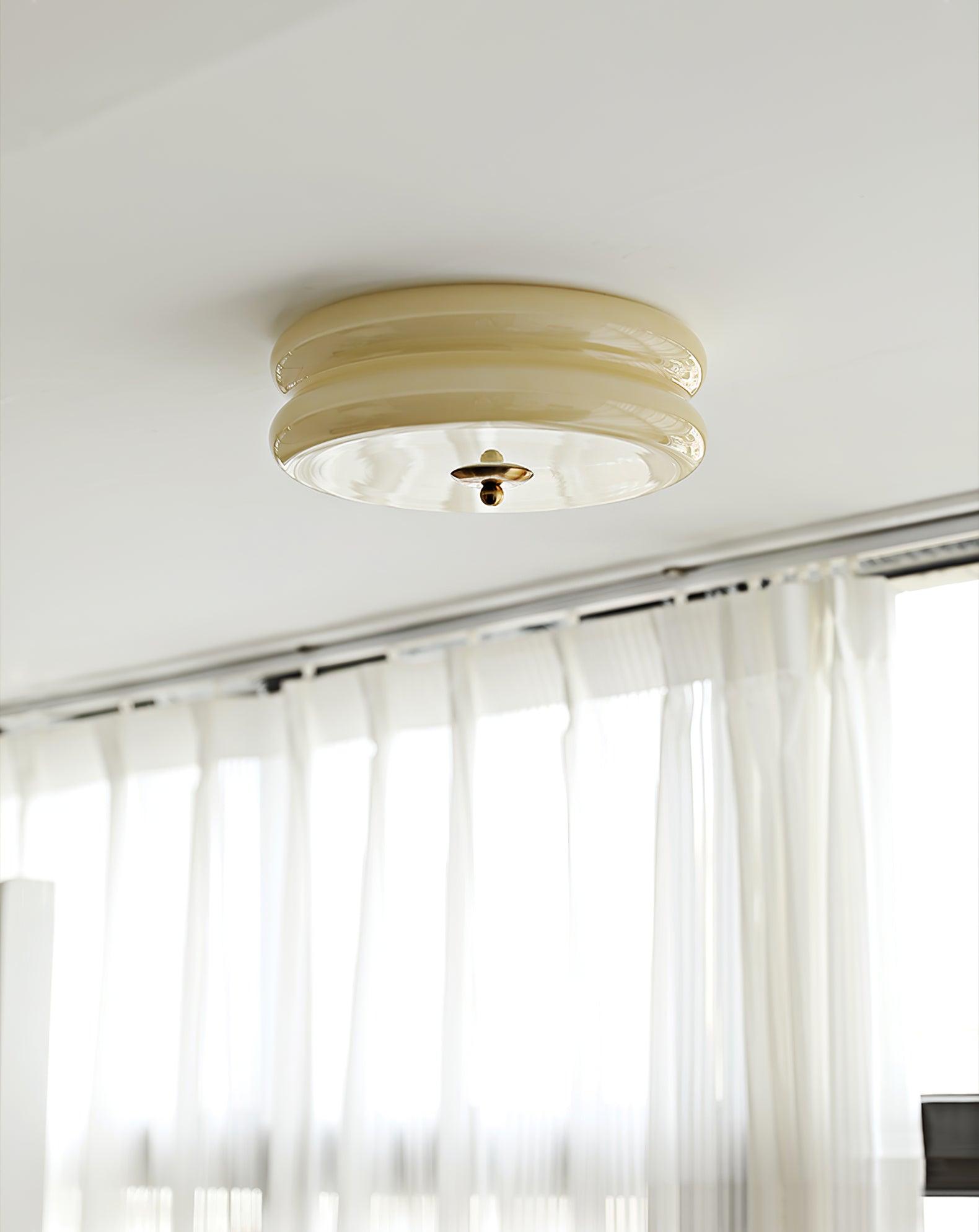 Deckenleuchte in Macaronform | LED