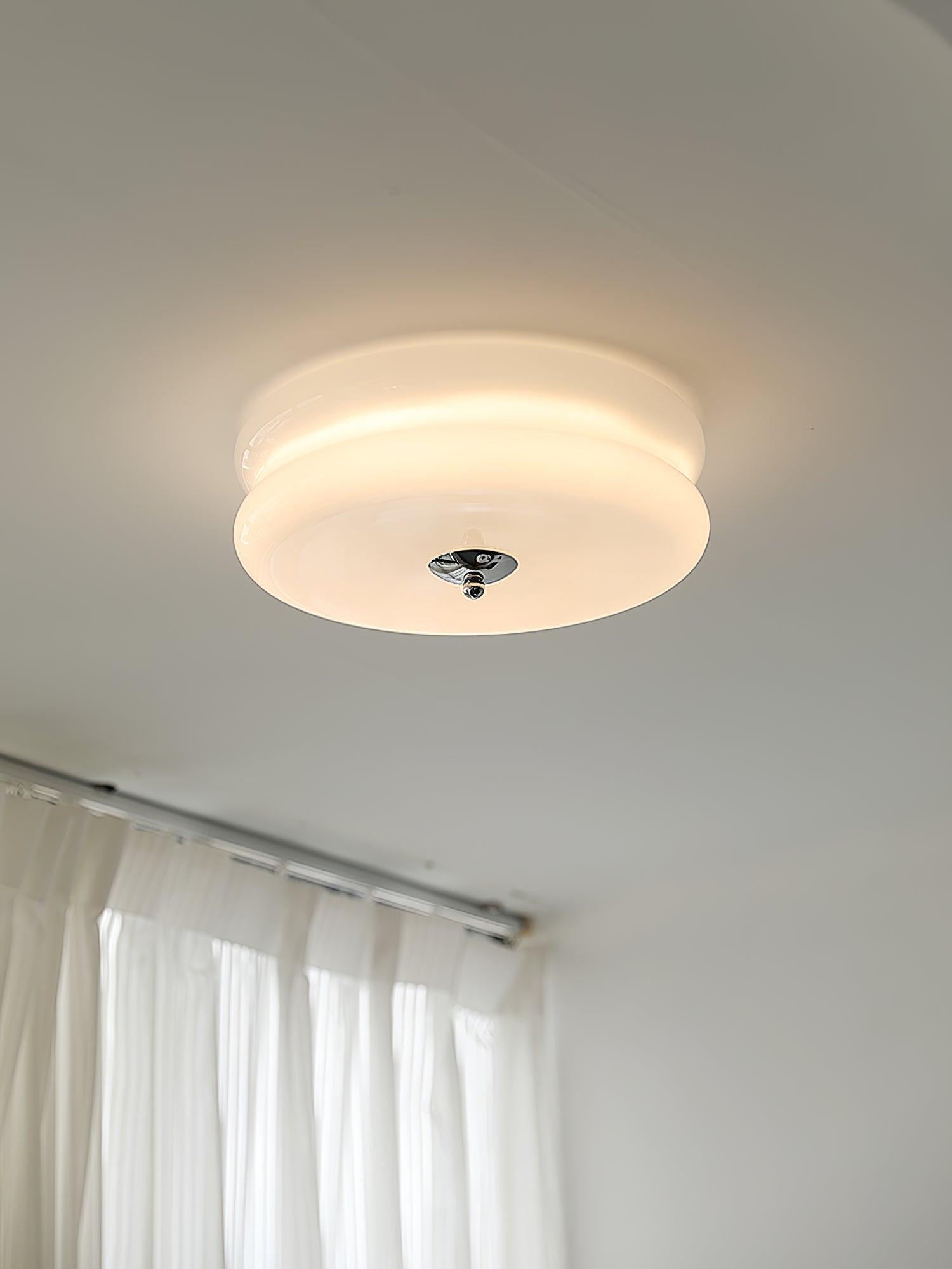 Deckenleuchte in Macaronform | LED