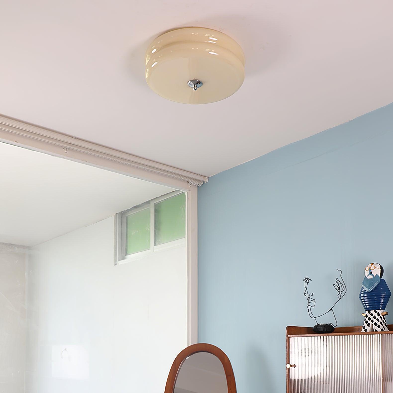 Deckenleuchte in Macaronform | LED