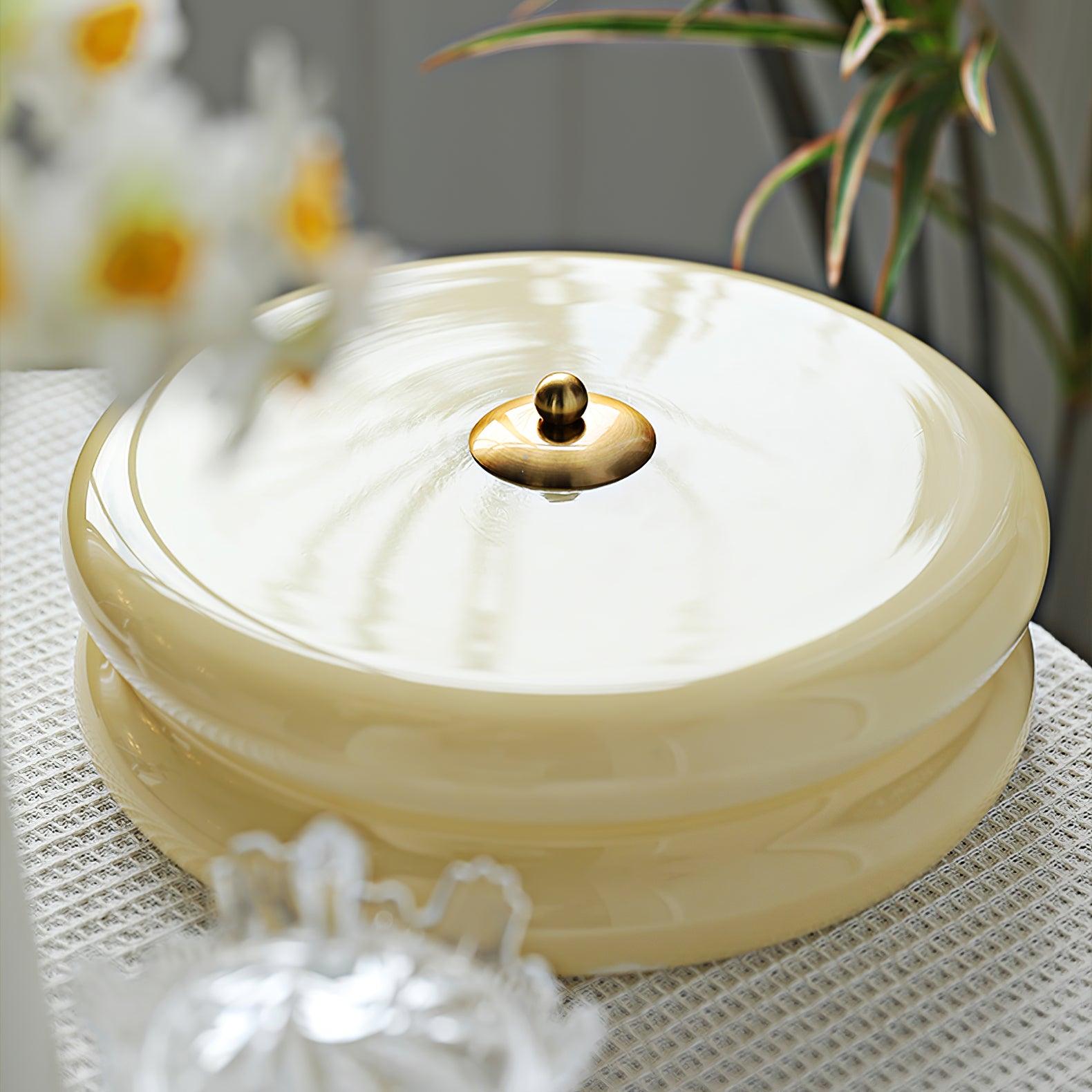 Deckenleuchte in Macaronform | LED