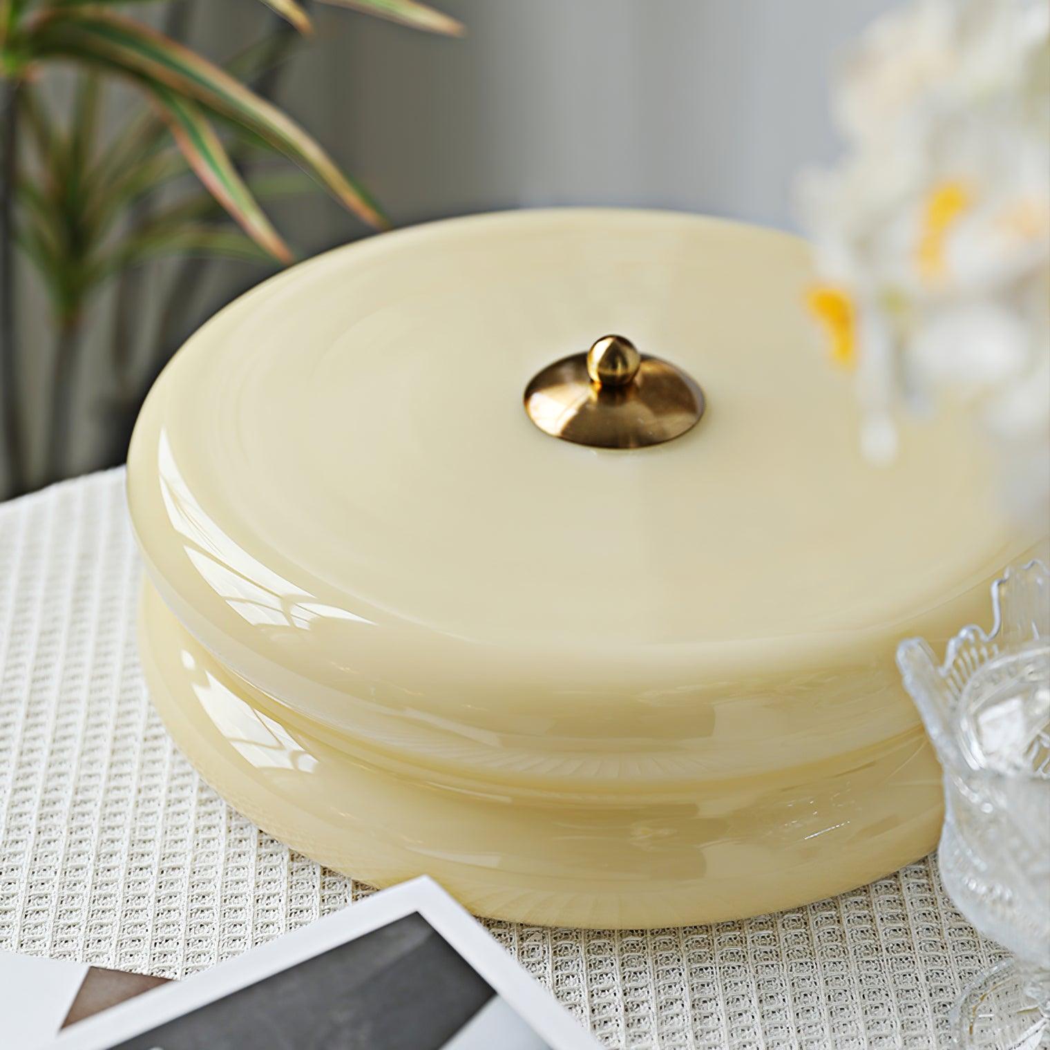 Deckenleuchte in Macaronform | LED