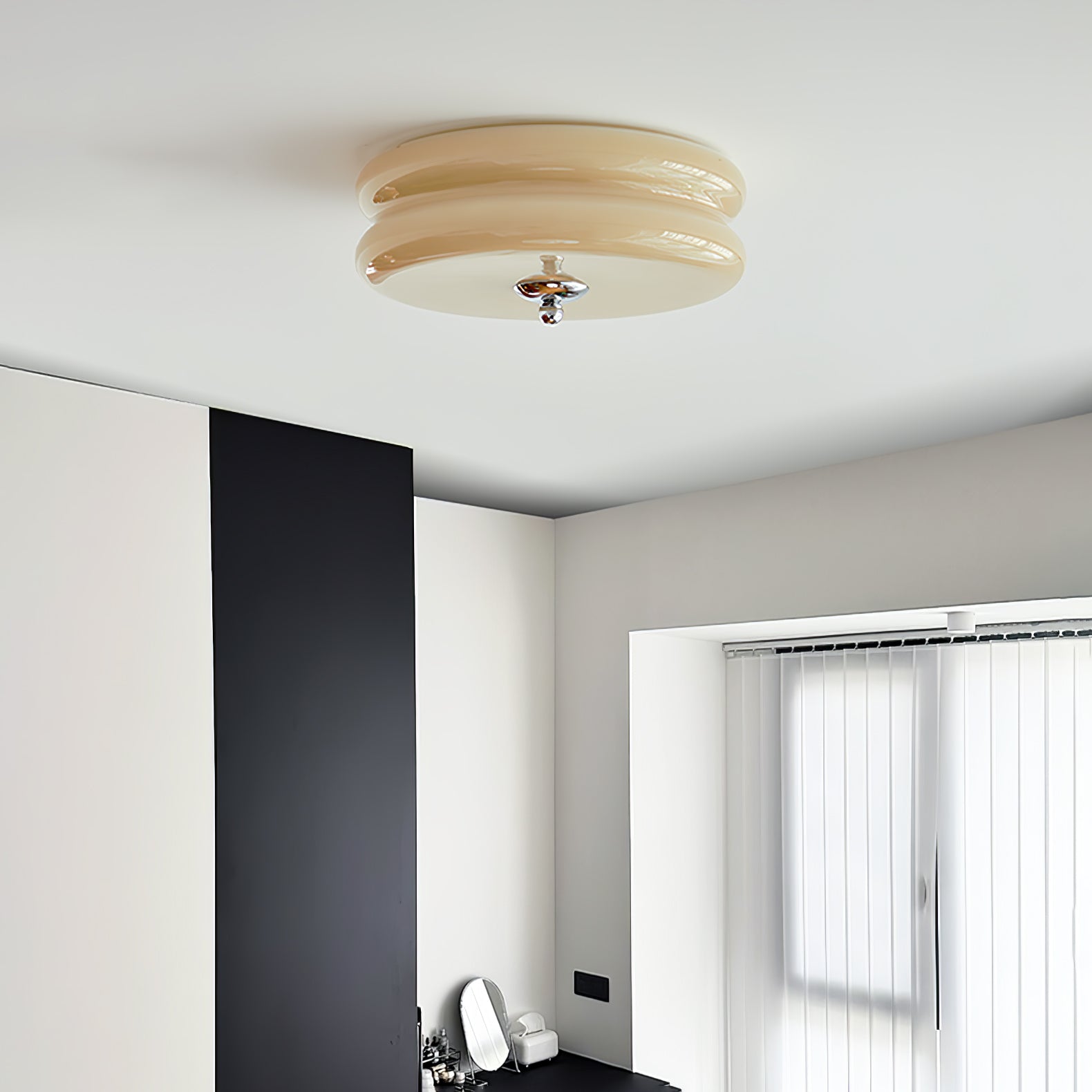 Deckenleuchte in Macaronform | LED