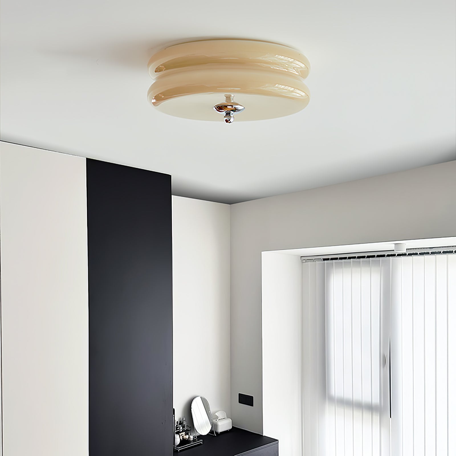 Deckenleuchte in Macaronform | LED