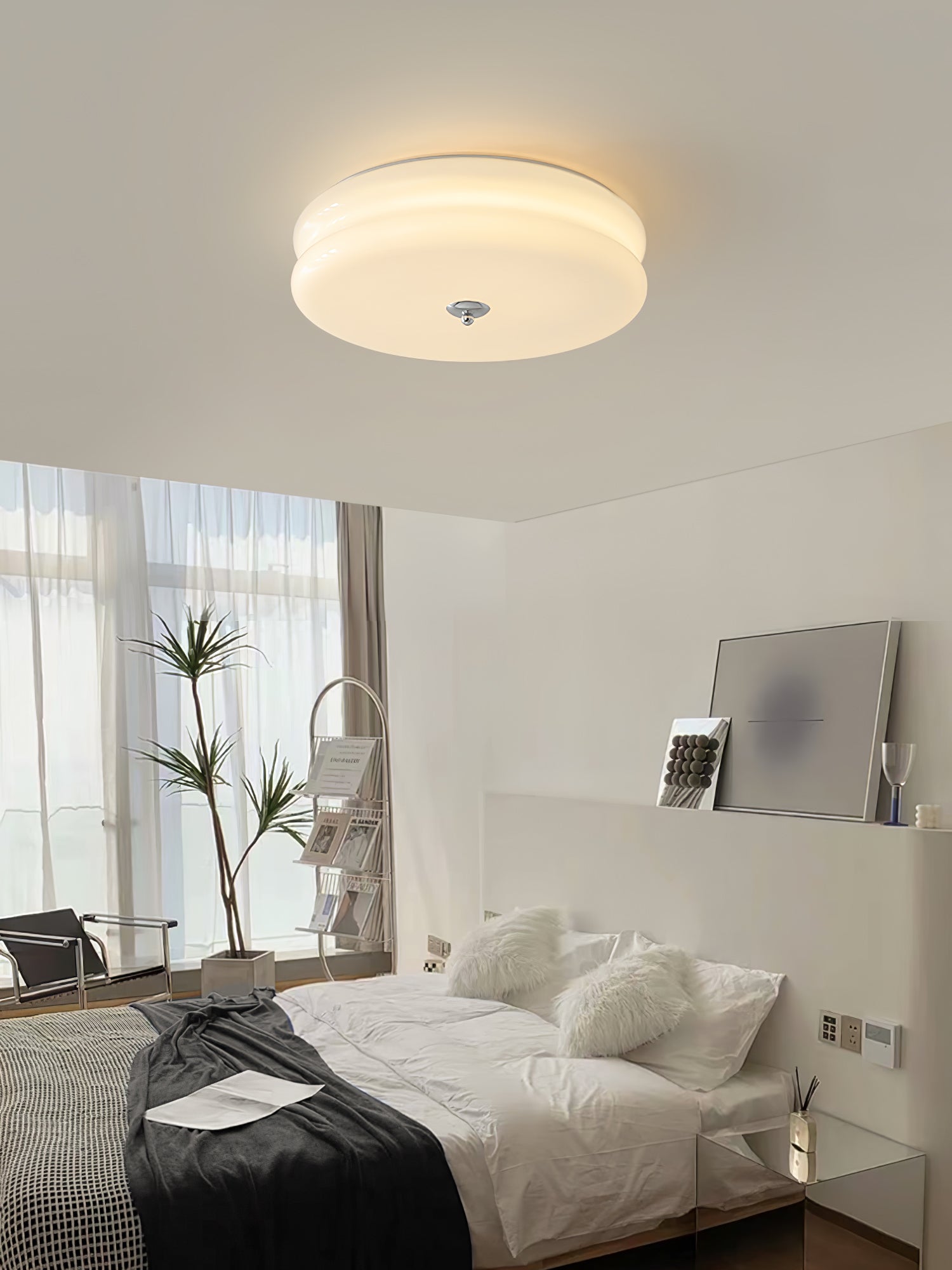 Deckenleuchte in Macaronform | LED