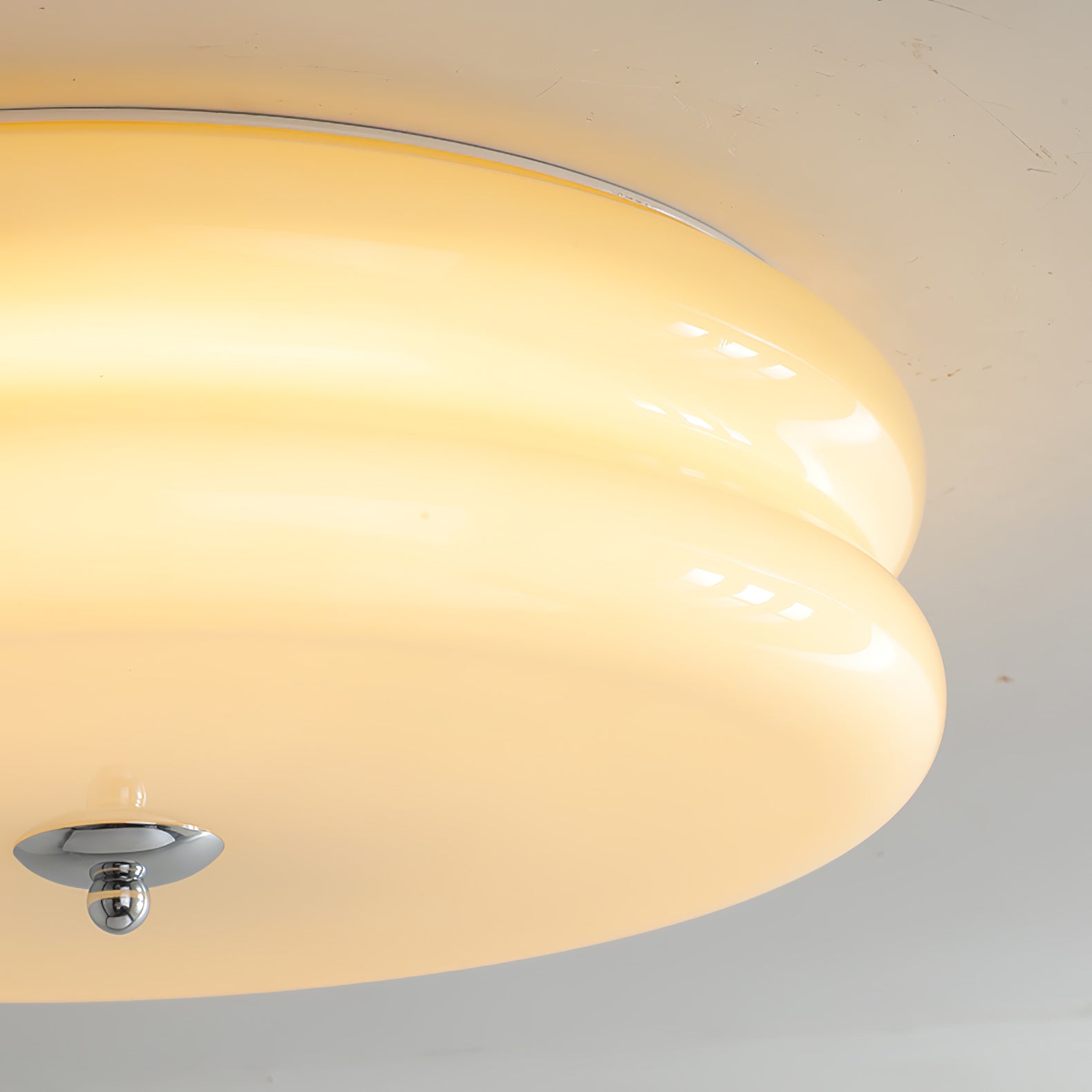 Deckenleuchte in Macaronform | LED