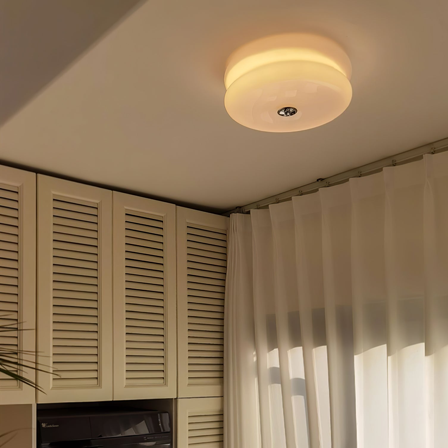 Deckenleuchte in Macaronform | LED