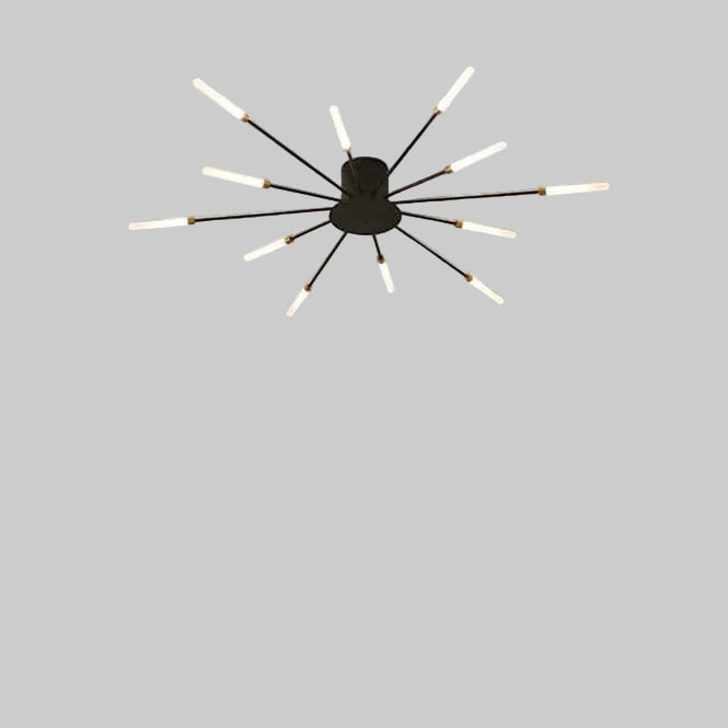 Hängeleuchte in Eisform | LED