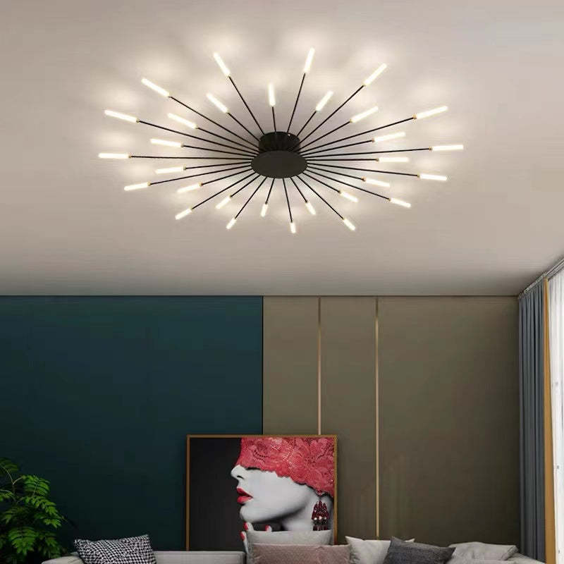 Hängeleuchte in Eisform | LED