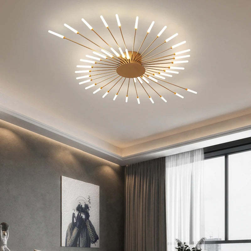 Hängeleuchte in Eisform | LED