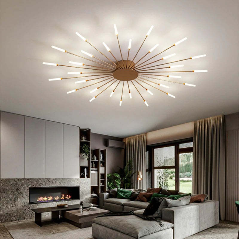 Hängeleuchte in Eisform | LED